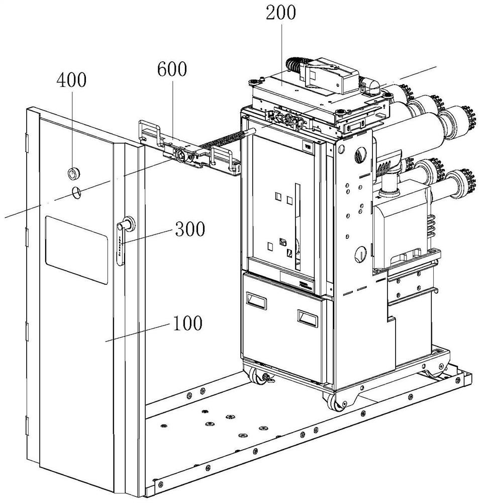 Intelligent switch cabinet