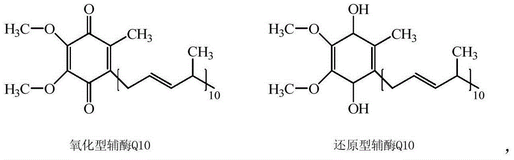 Preparation method for reductive coenzyme Q10