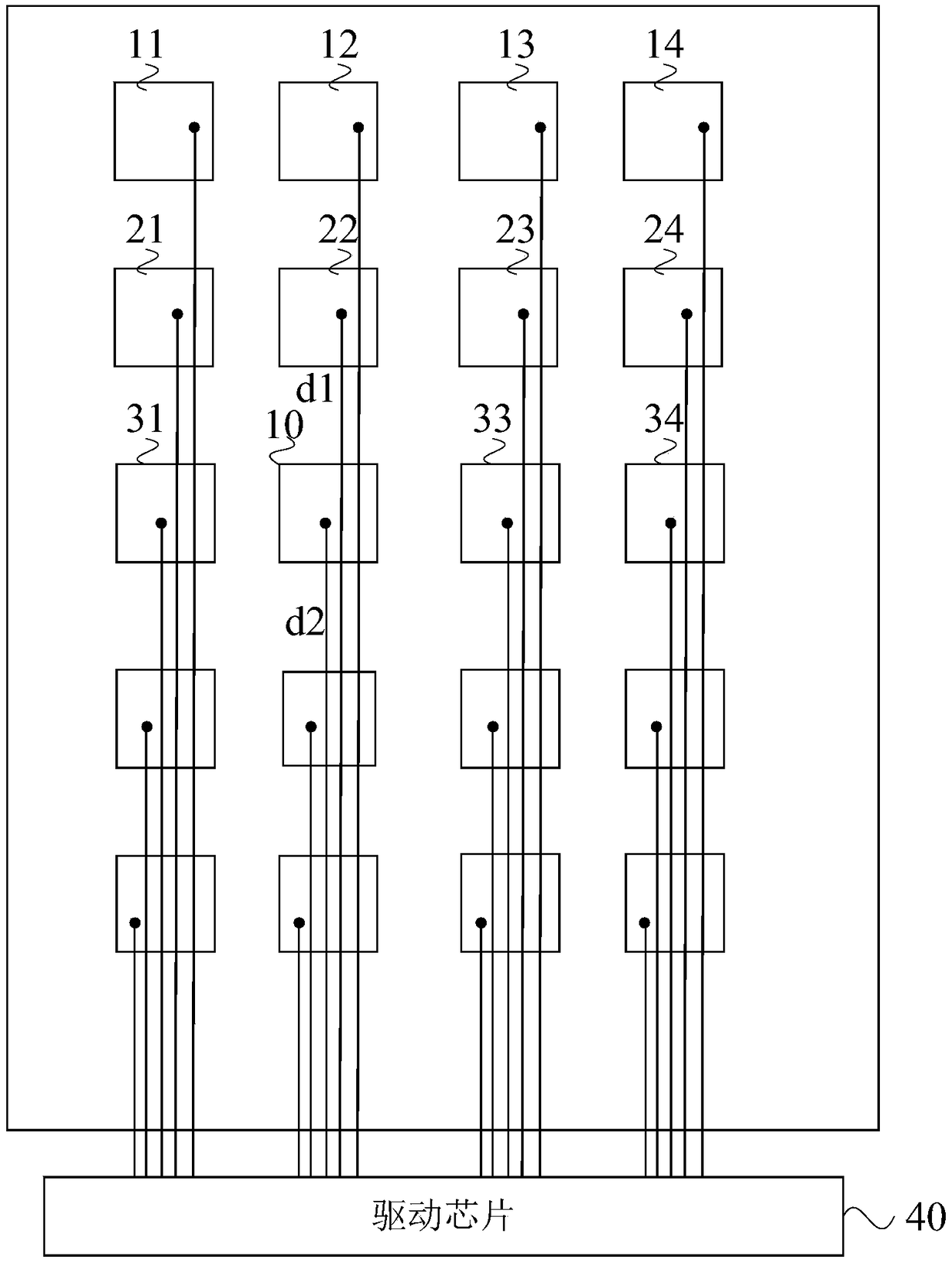 Display driving method, display driving device and display equipment