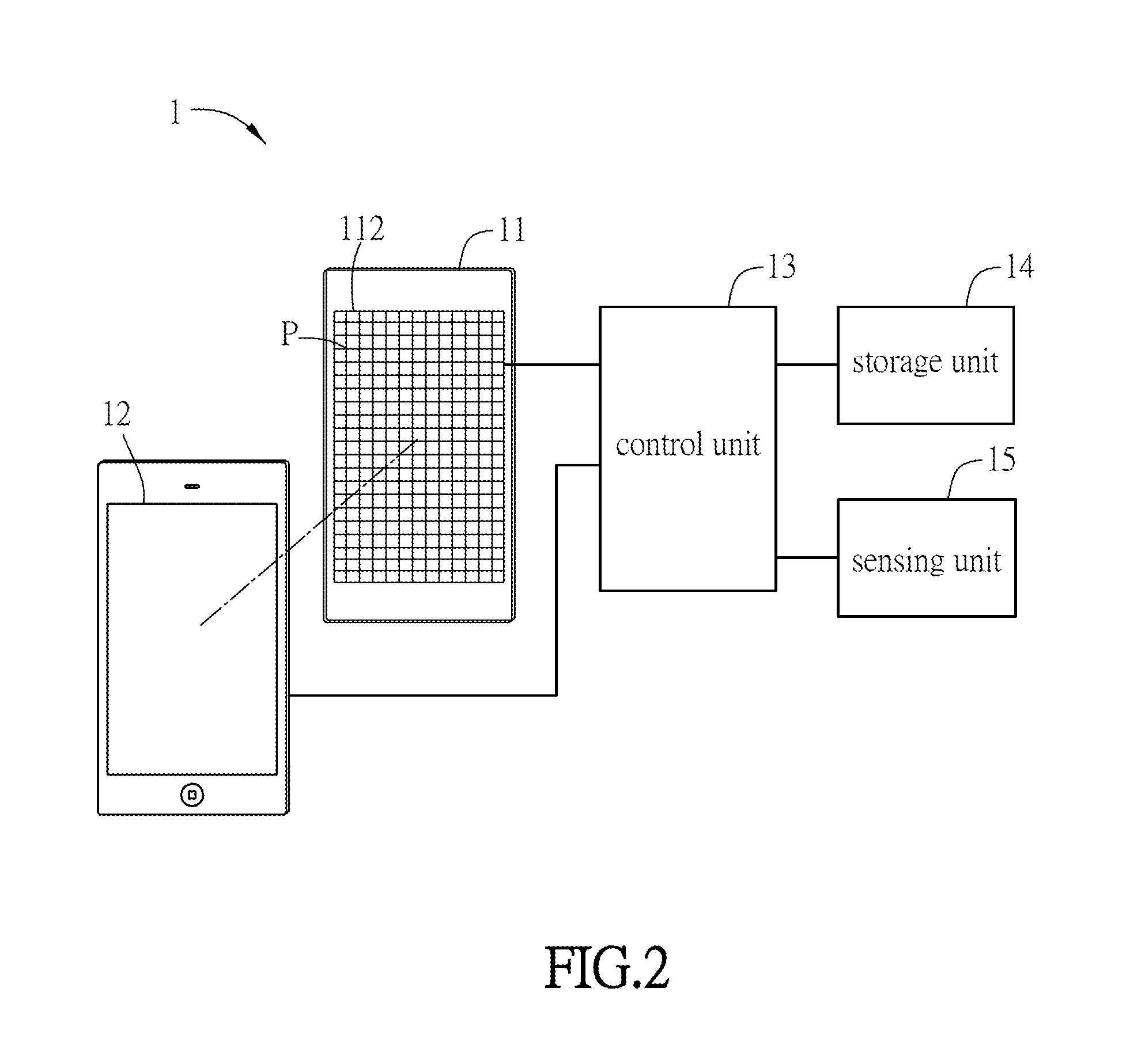 Shadeless touch hand-held electronic device and unlocking method thereof