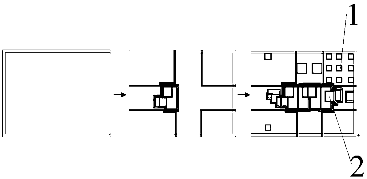 Foundation pit excavation and anti-floating anchor rod construction method based on BIM