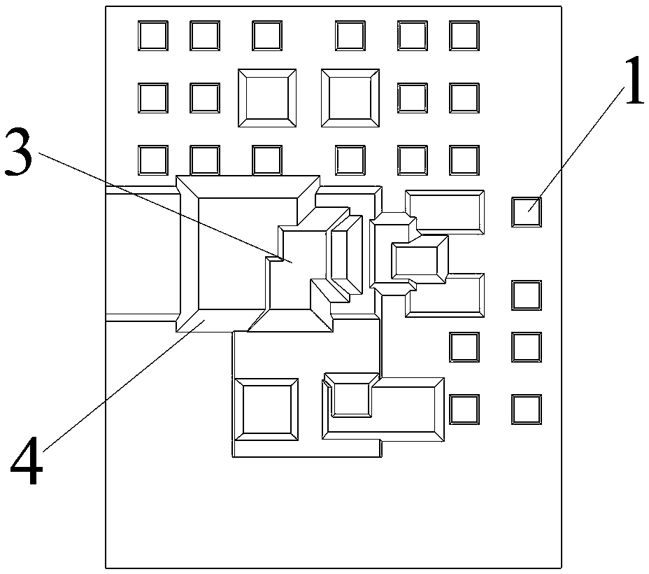 Foundation pit excavation and anti-floating anchor rod construction method based on BIM