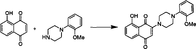 1,4-naphthoquinone compounds and application thereof