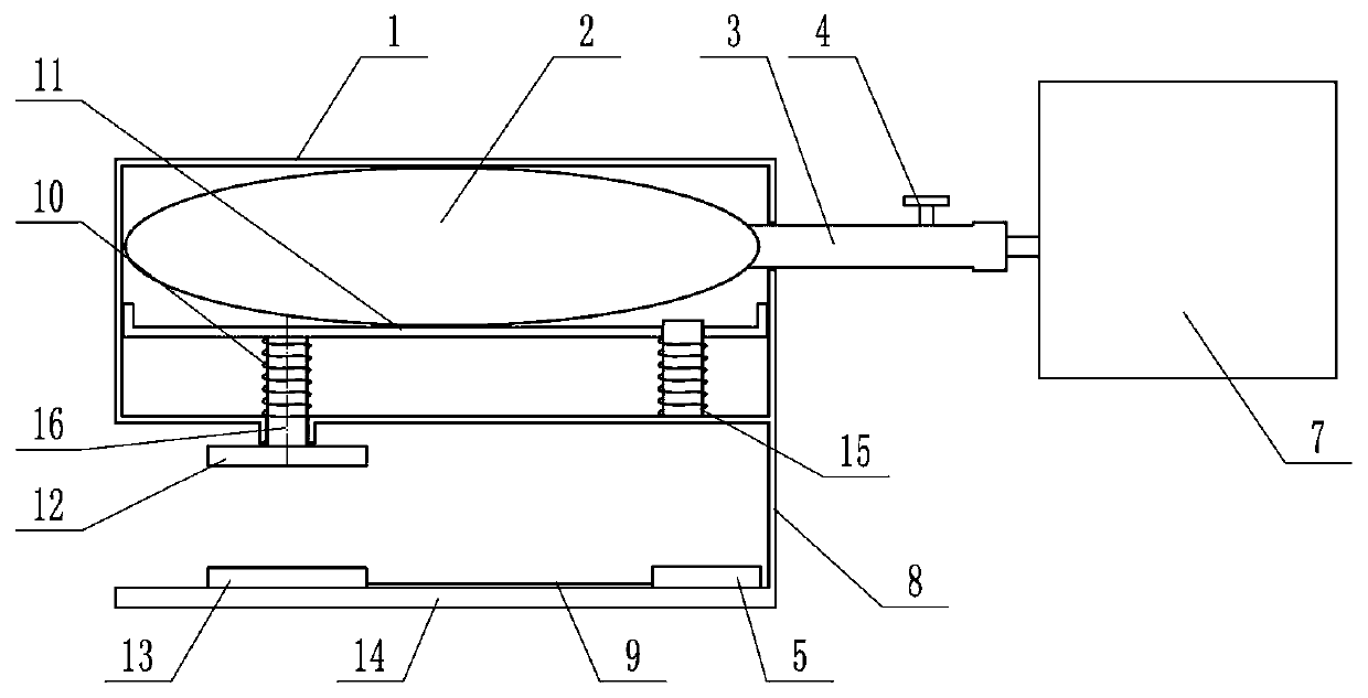 Blood capillary refilling time measuring apparatus