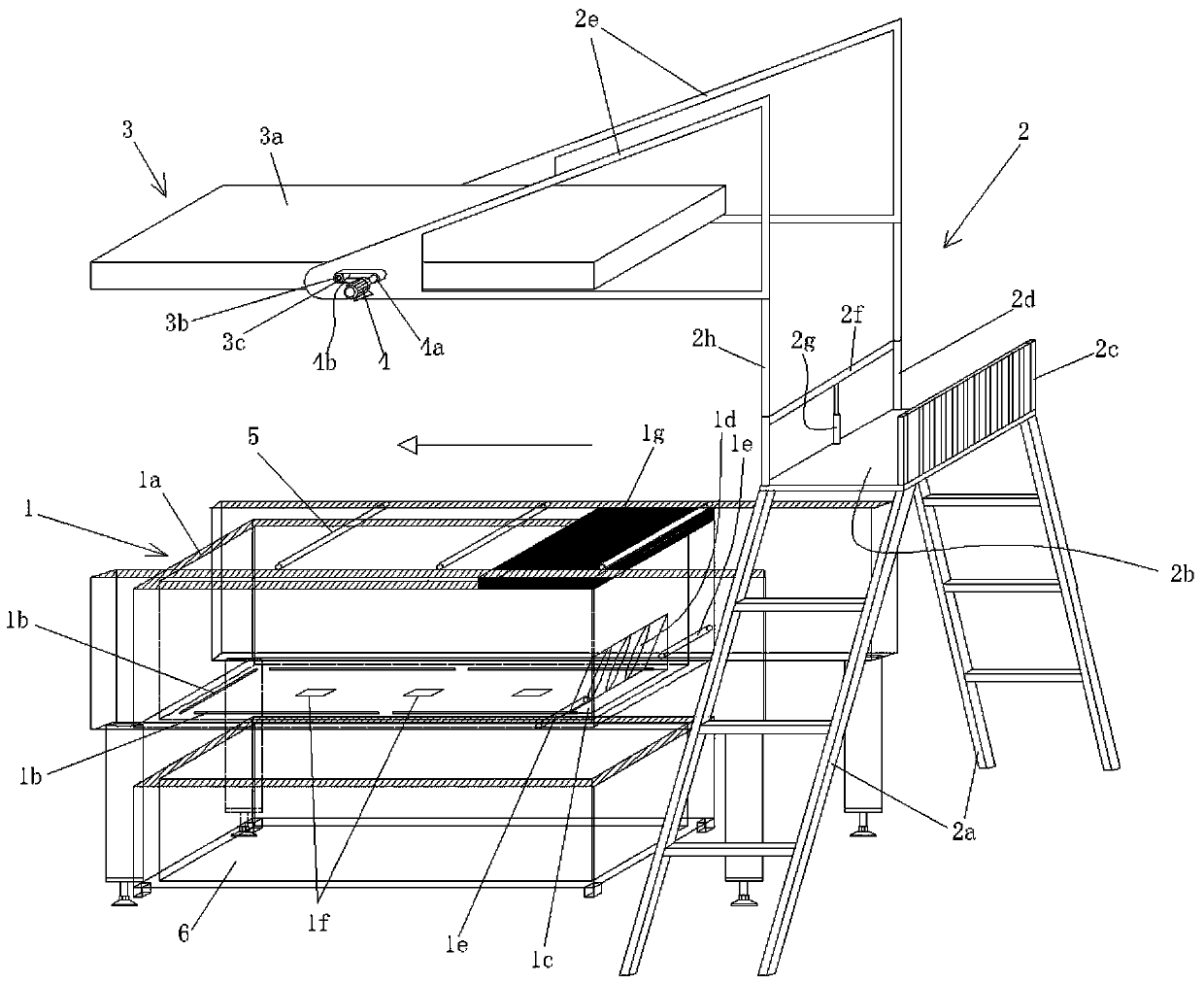 manual-online-detection-device-for-photovoltaic-coated-rolled-glass