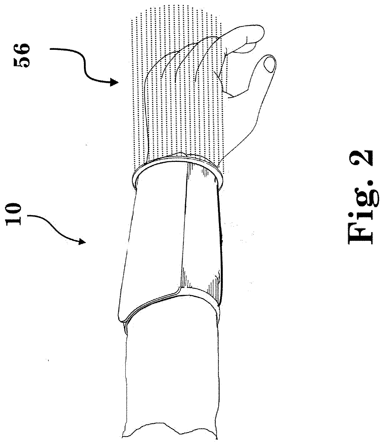 Wearable Apparatus with Universal Wireless Controller and Monitoring Technology Comprising Pandemic Detection Feature
