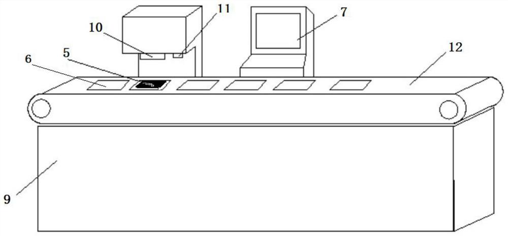 Frequency-locking monopulse ultraviolet ultrafast laser precise marking method and system for high-reflection metal