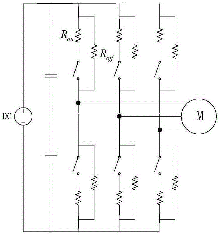 IGBT fault diagnosis method for traction drive system of CRH5 type high-speed train