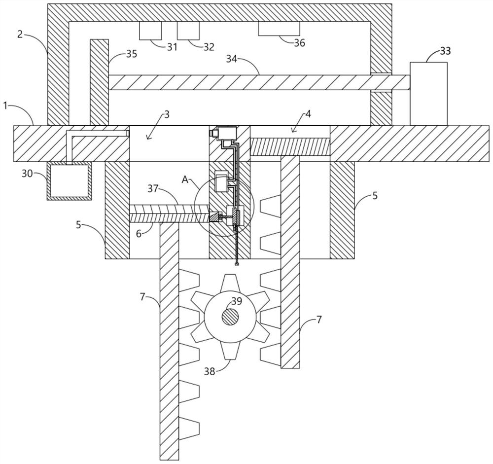 Strengthening device and method for selective laser melting additive manufacturing component