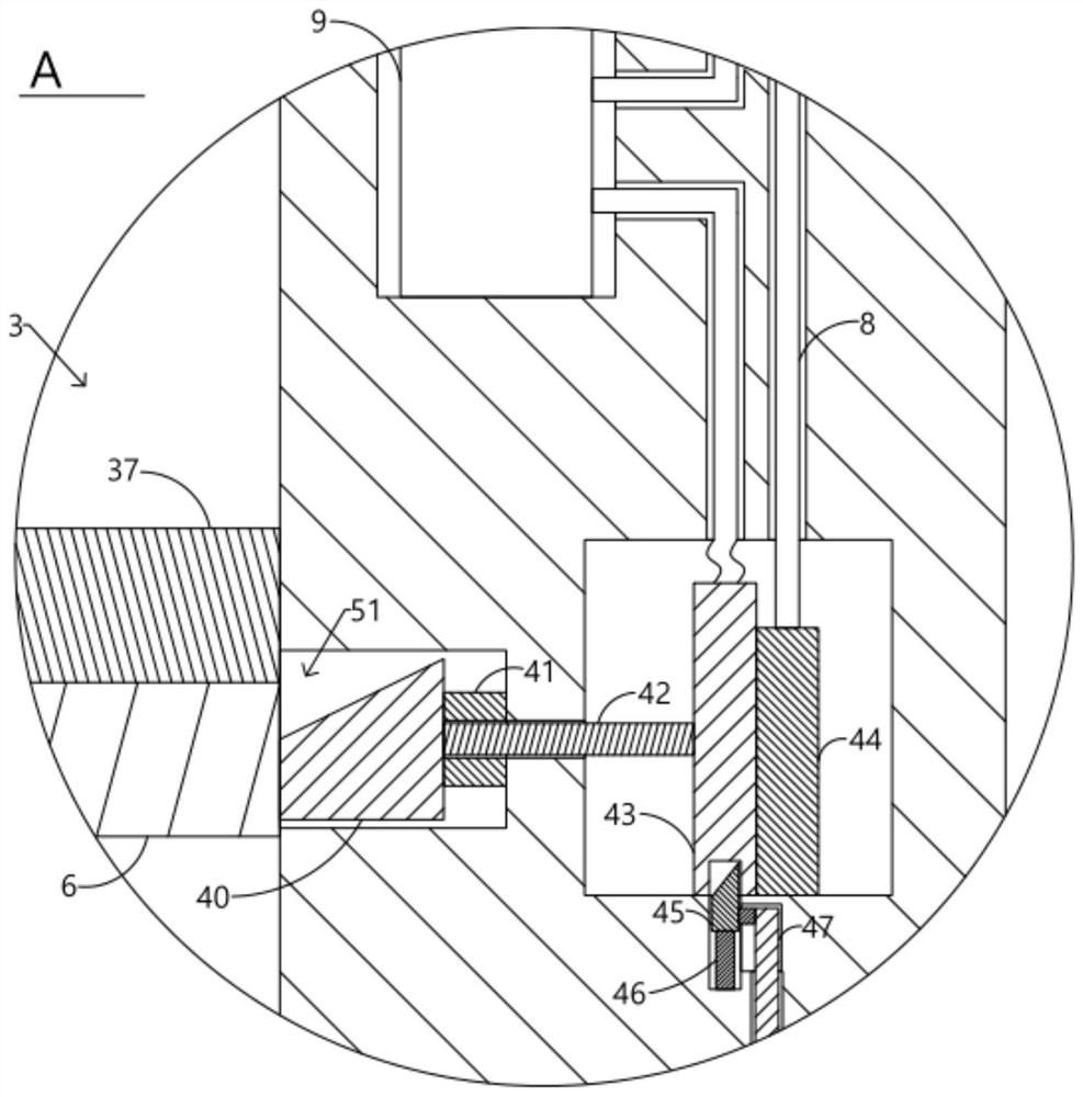 Strengthening device and method for selective laser melting additive manufacturing component