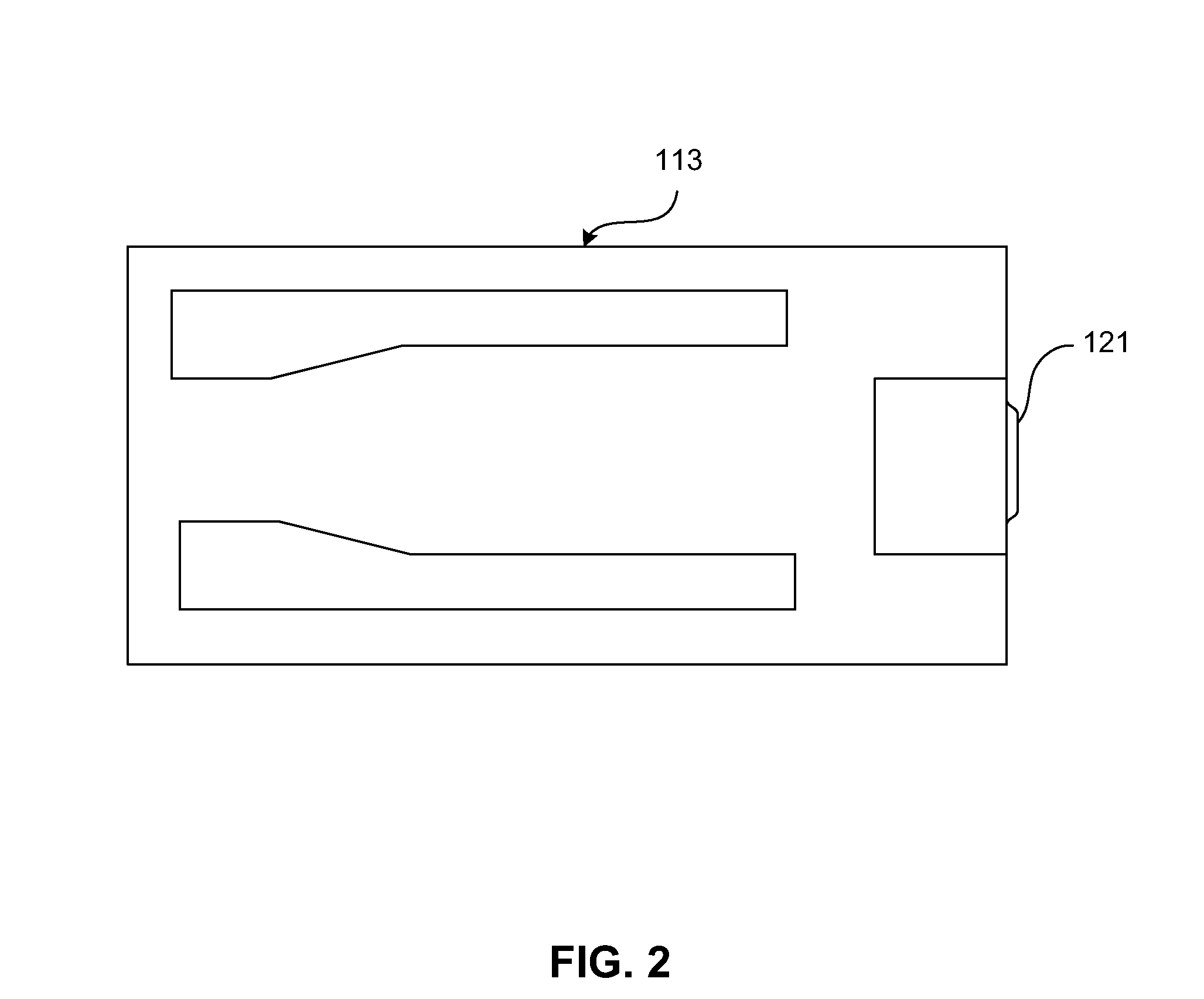 Magnetoresistive sensor having reduced read gap and strong pinned layer stability