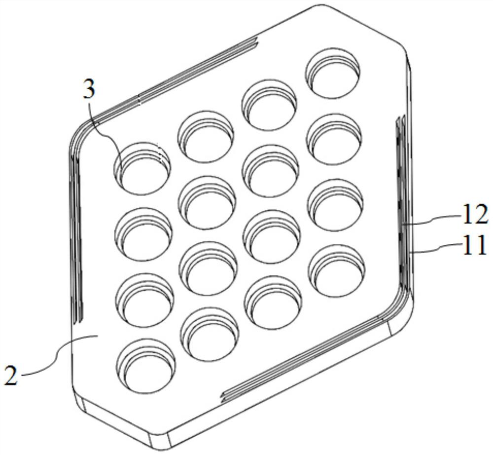 A self-heating battery module fast charging external preheating device