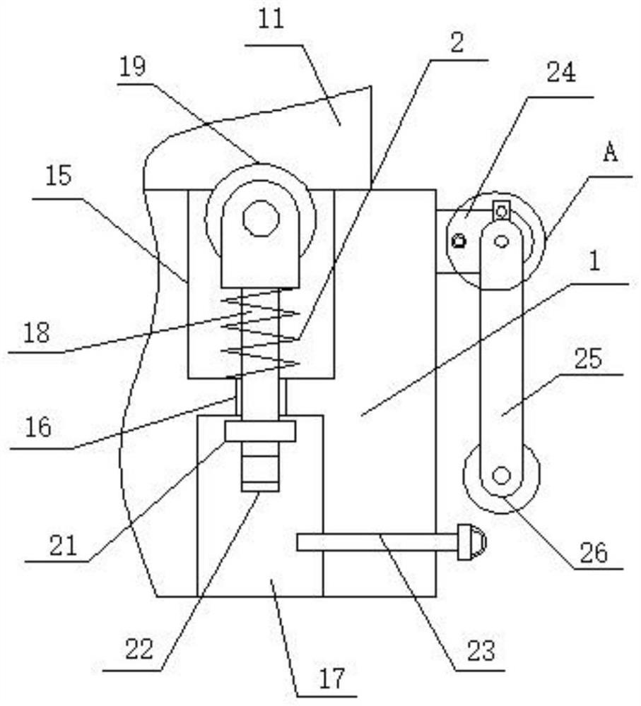 Rubber and plastic table type thickness gauge