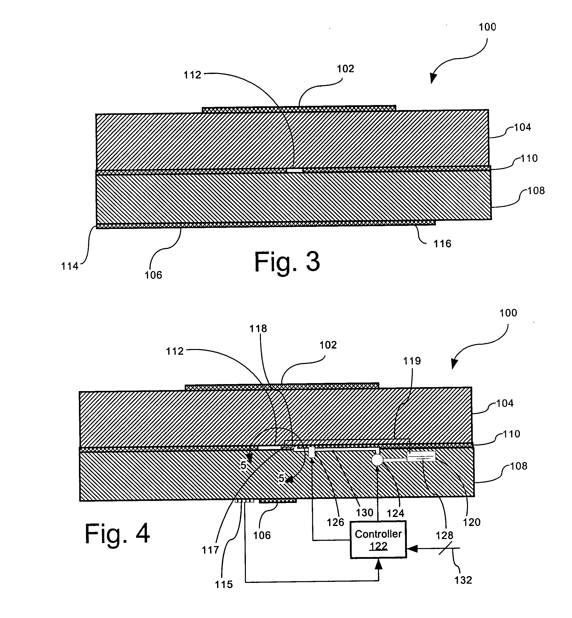 Shaped ground plane for dynamically reconfigurable aperture coupled antenna