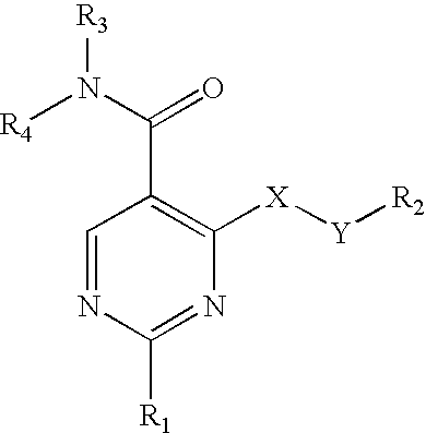Pyrimidine 5-carboxamide compounds, process for producing the same and use thereof