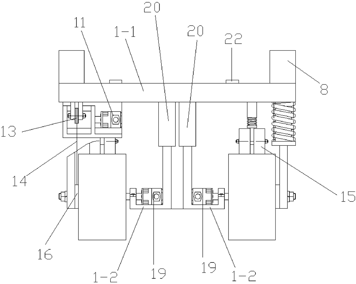 Step climbing device