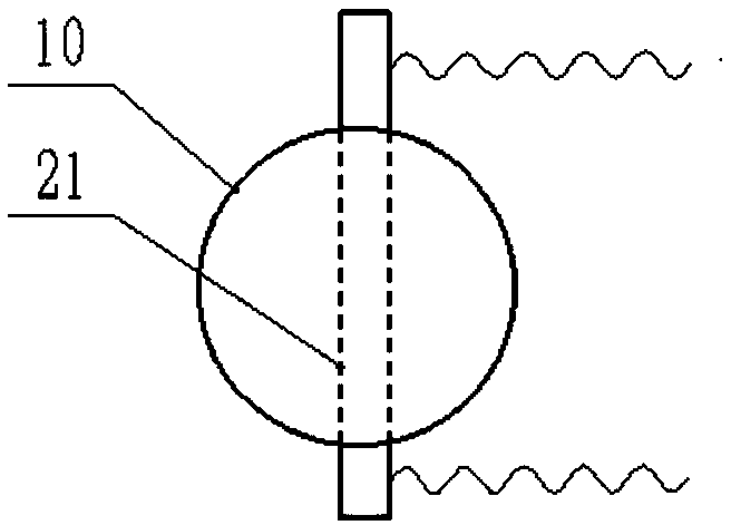 Device used for breeding in cattle farm