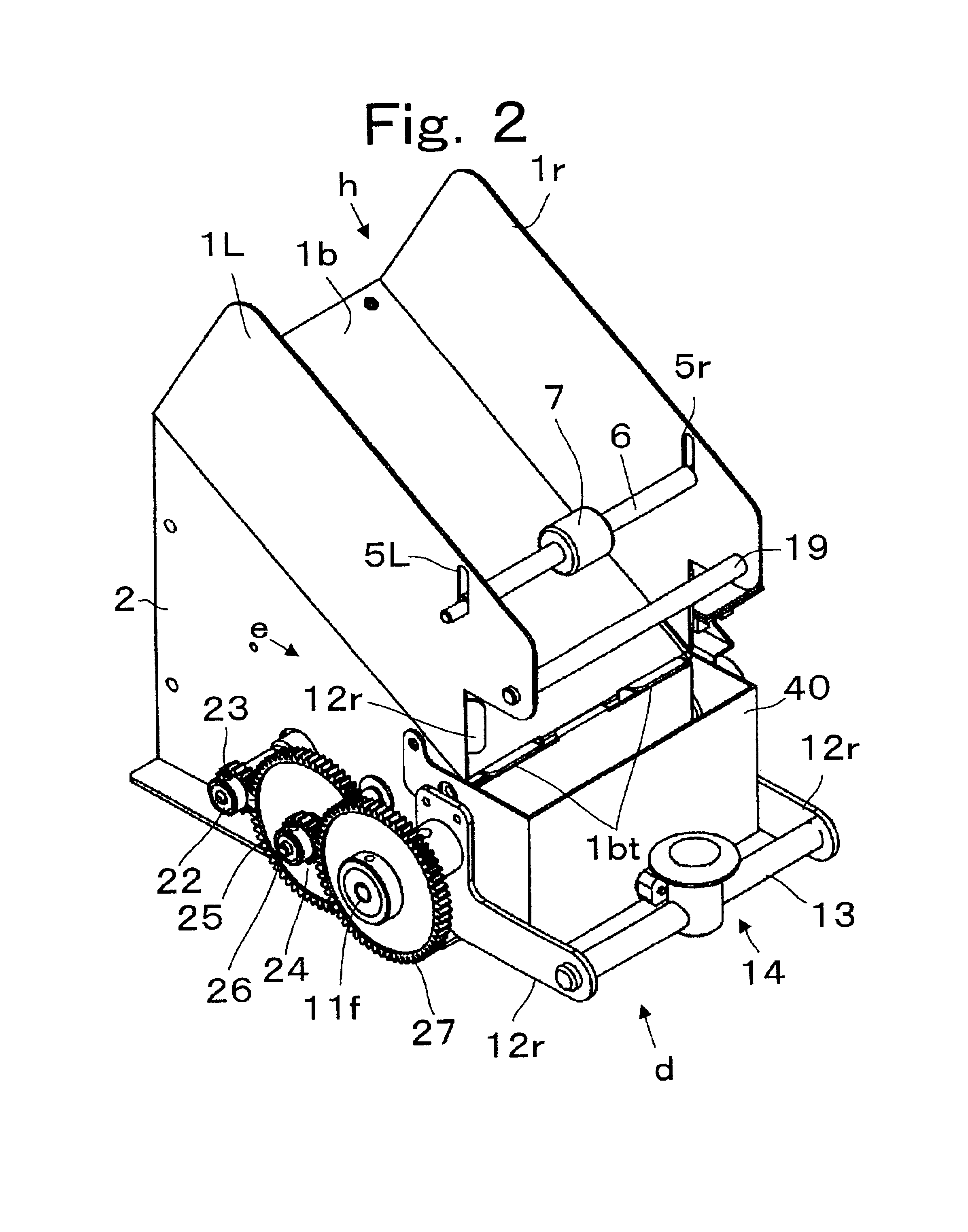 Automatic card dispensing unit with display capability