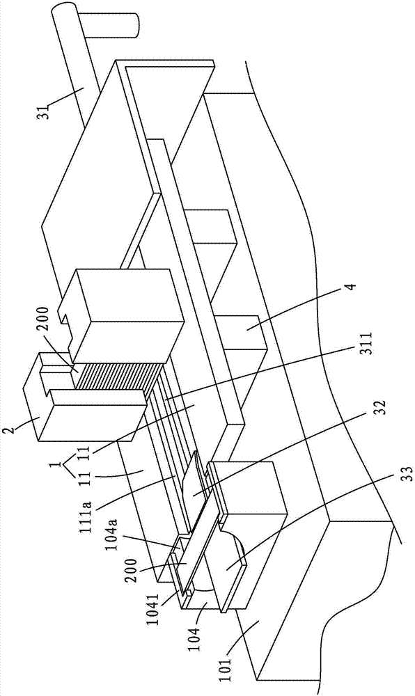 Feeding mechanism for bushing forming tools for punching machines