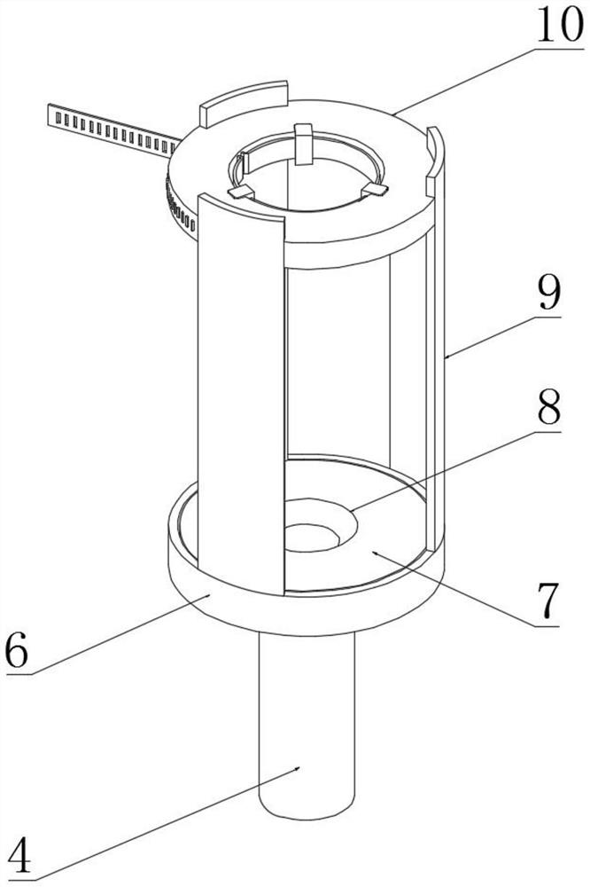 A multifunctional test tube rotary cleaning device for biochemistry