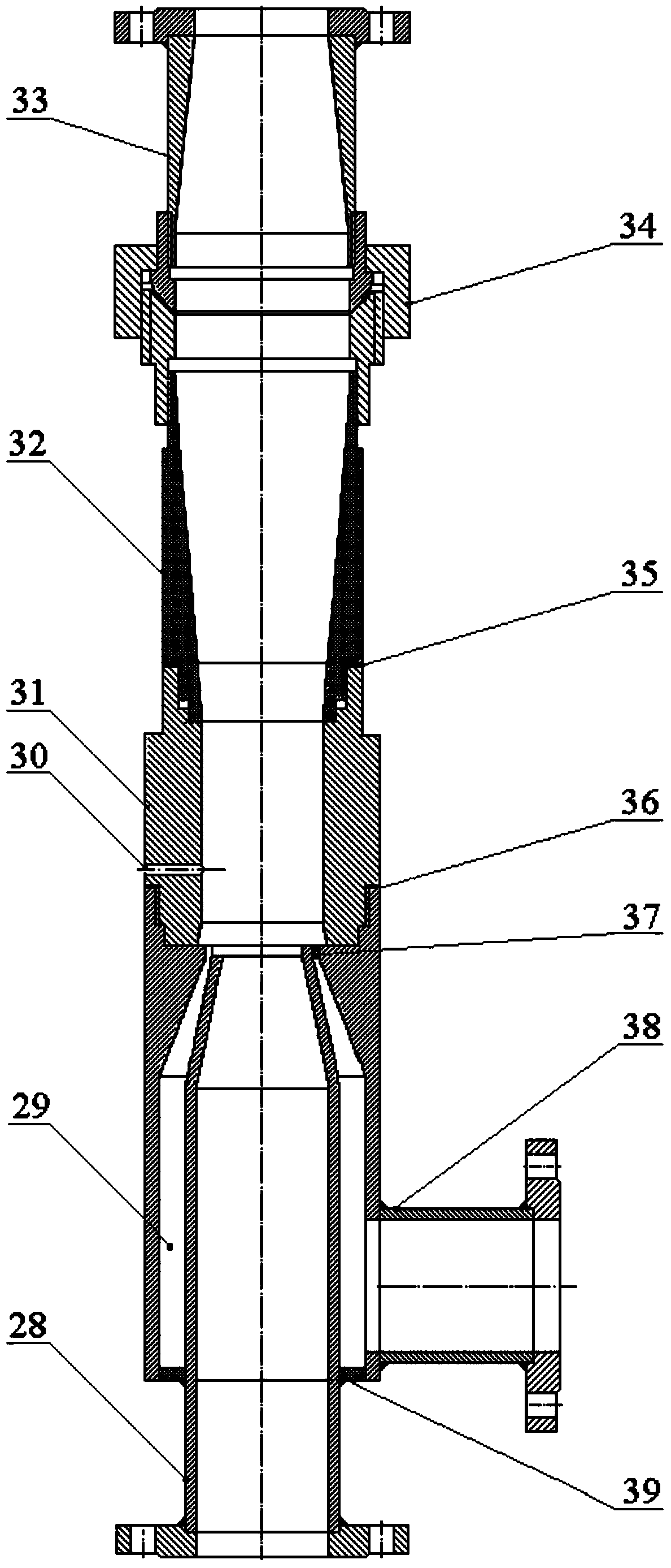 Mud weighting technology and special device thereof
