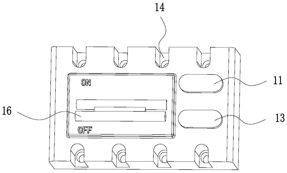 Device for realizing anti-islanding