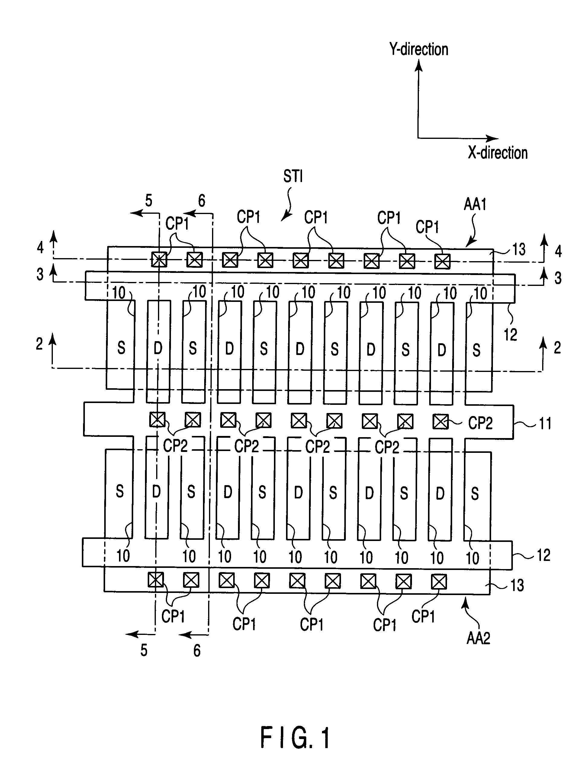Semiconductor device having SOI substrate