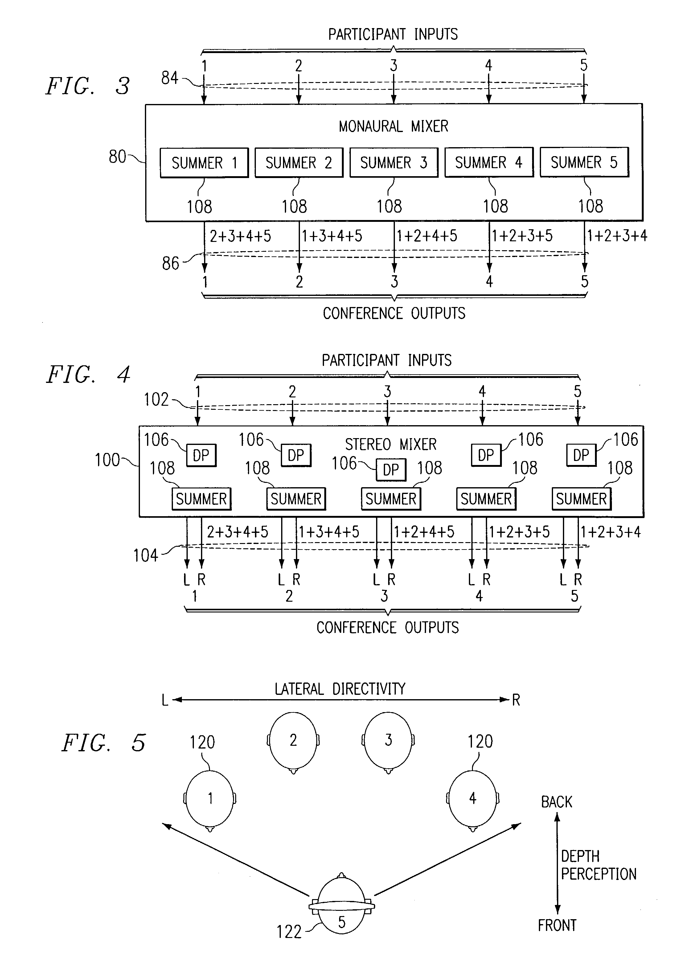 Method and system for improving the intelligibility of a moderator during a multiparty communication session