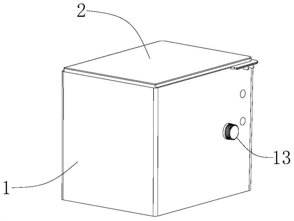 Refrigerator storage box