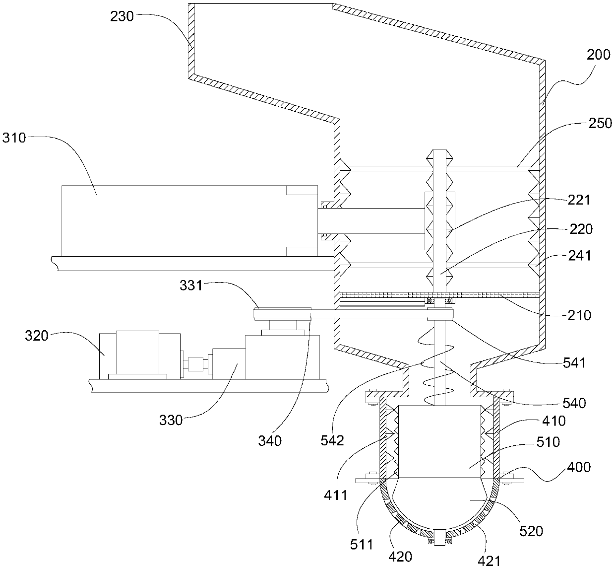 Plastic pulverizer