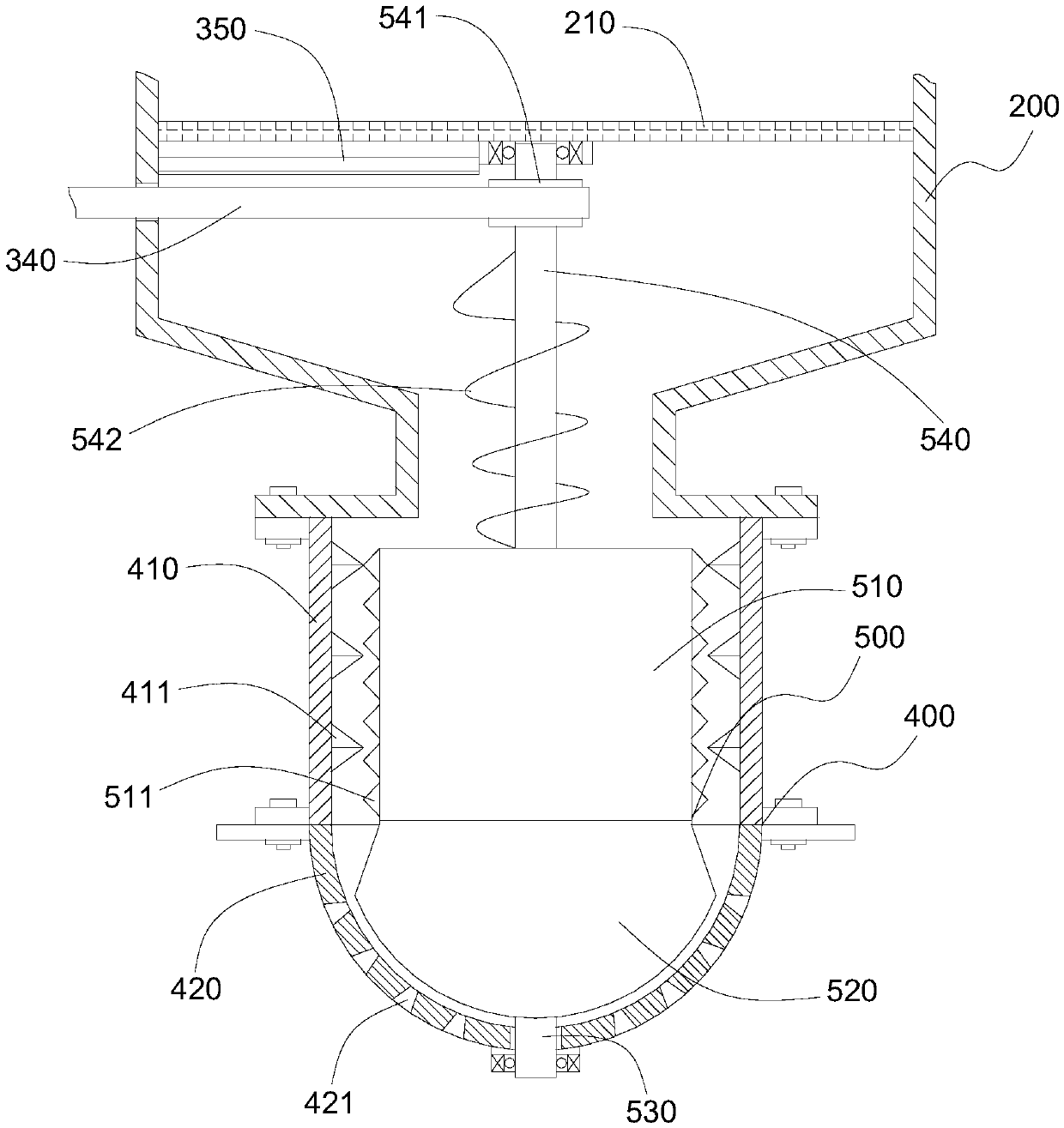 Plastic pulverizer