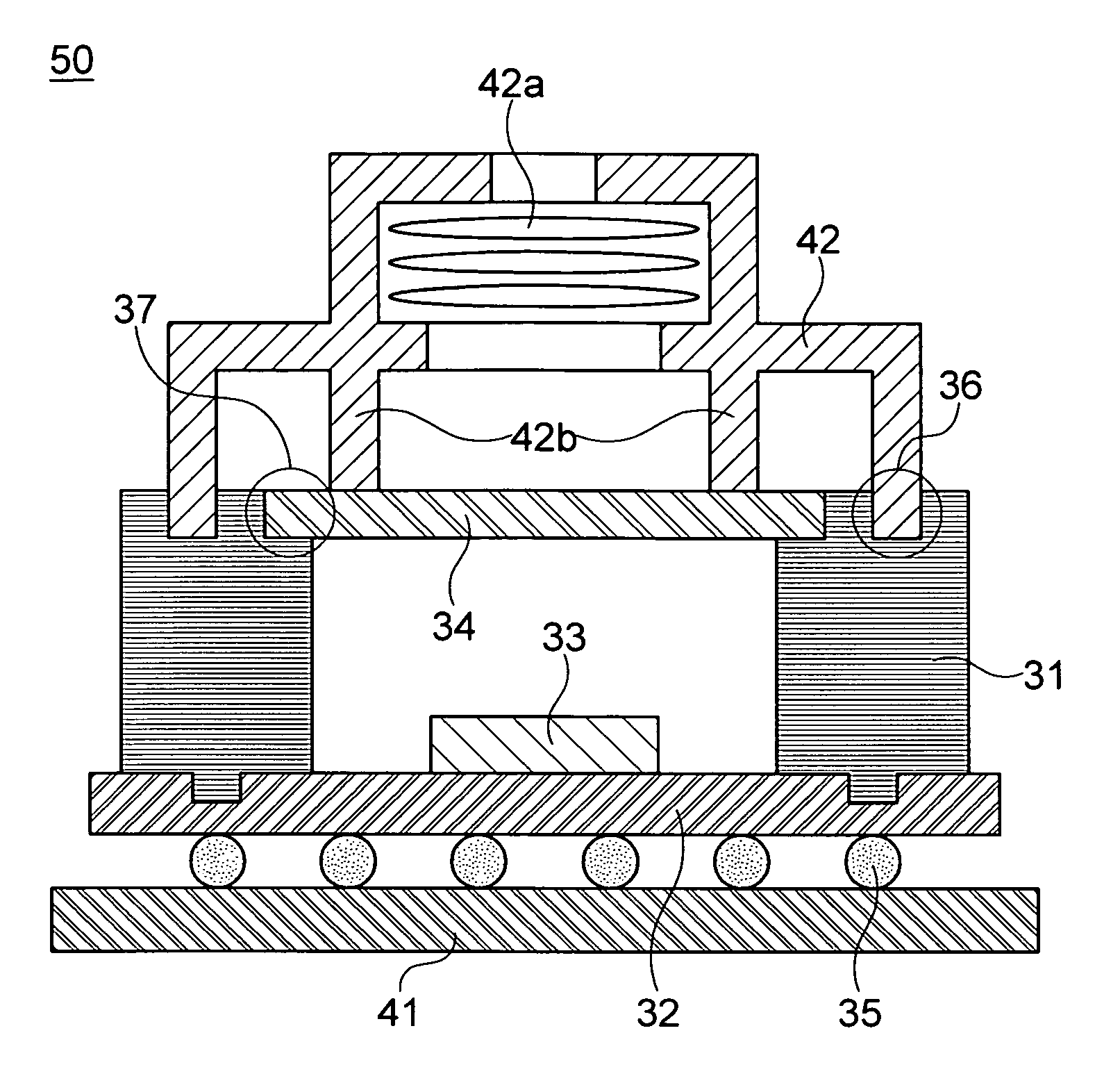 Camera module and method of manufacturing the same