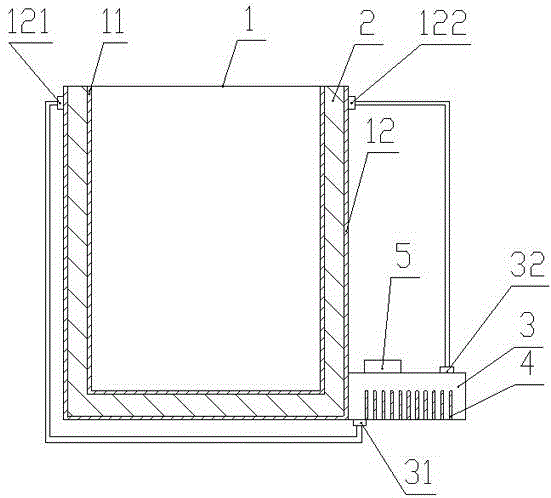 Thermal-insulating apparatus of reaction barrel