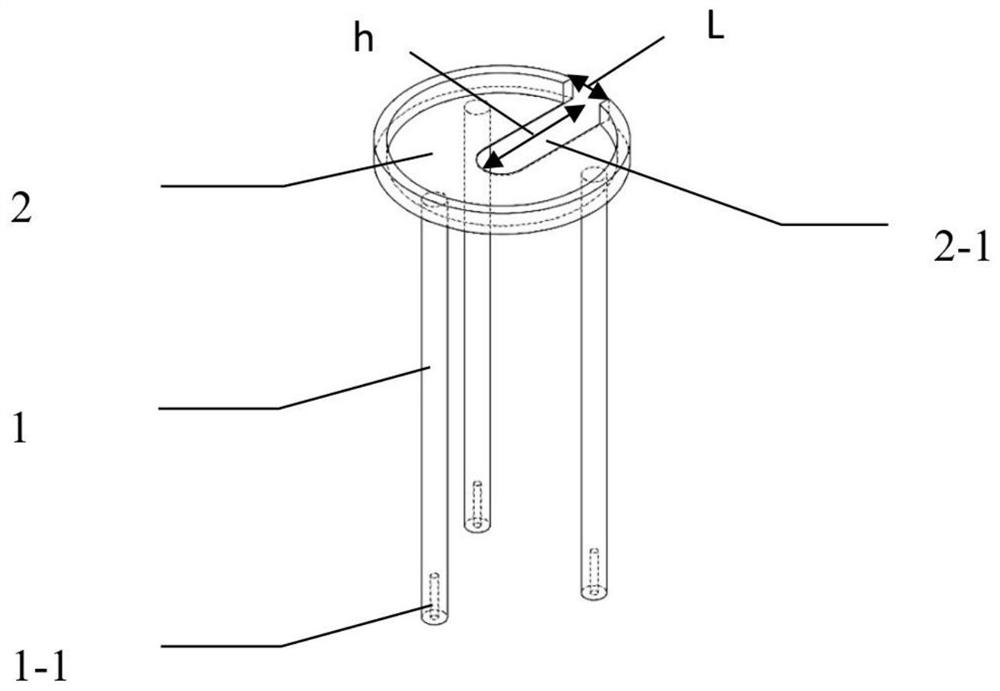 A test method for the solid-liquidus temperature of steel samples