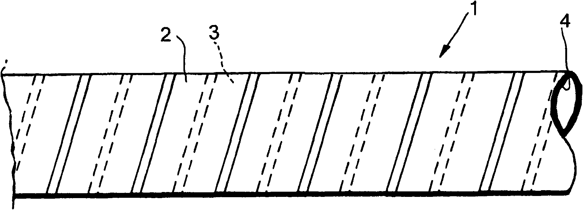 Method for manufacturing elongated multi-layer Tubular body