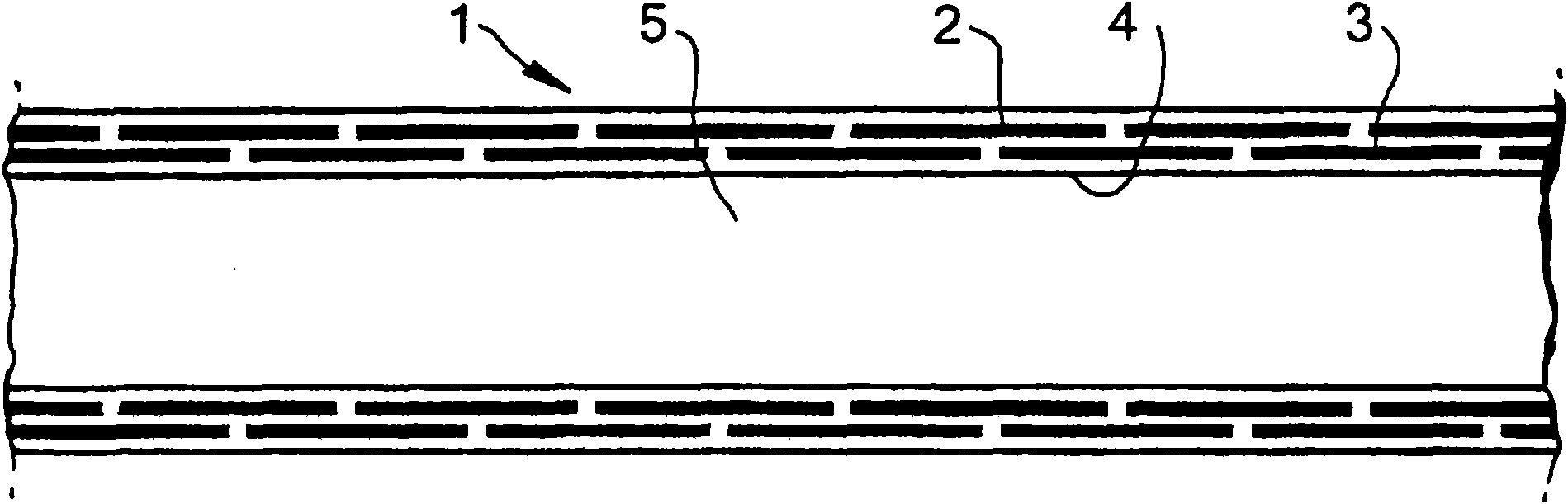 Method for manufacturing elongated multi-layer Tubular body