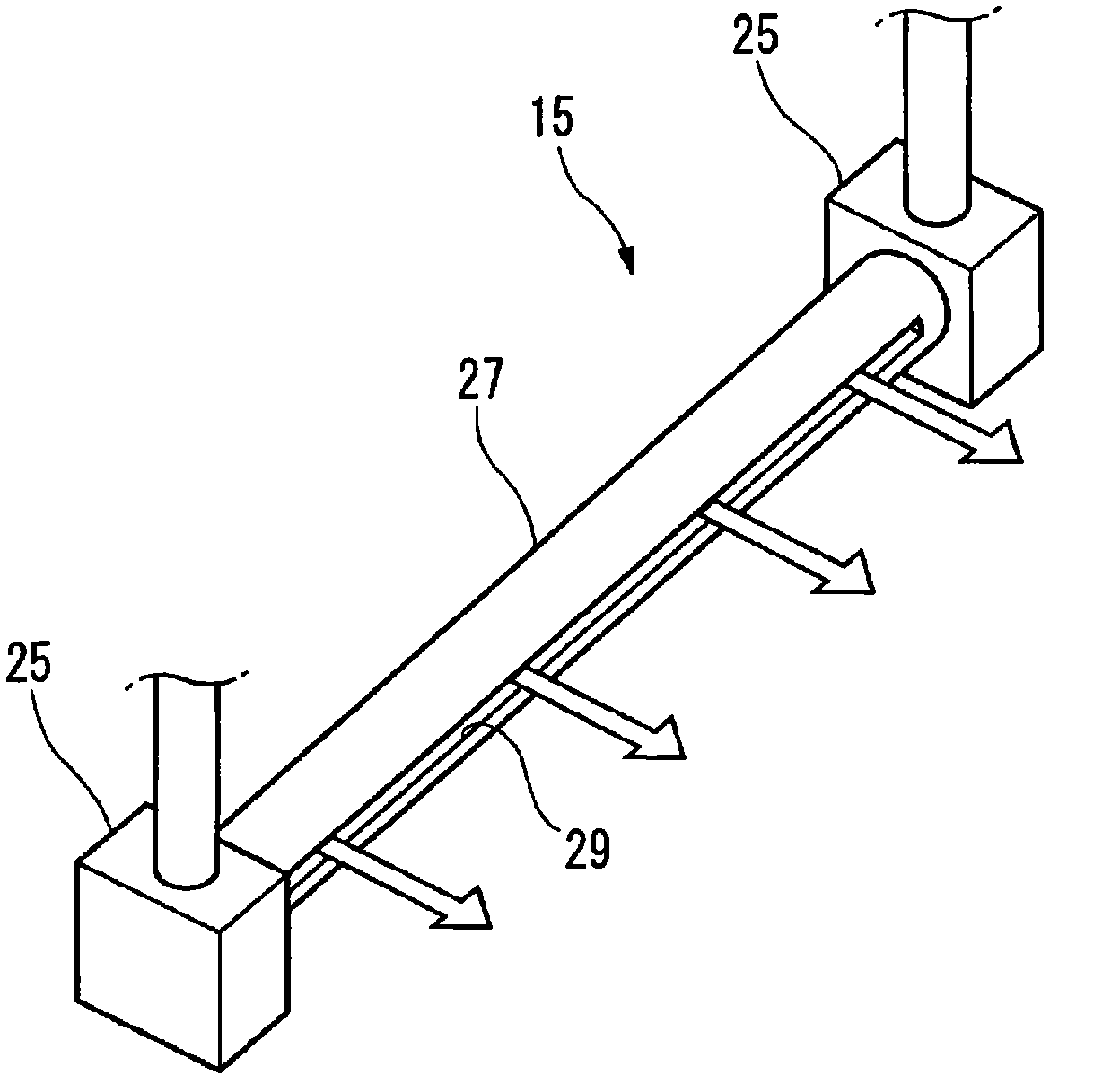 Method of manufacturing support for planographic printing plate