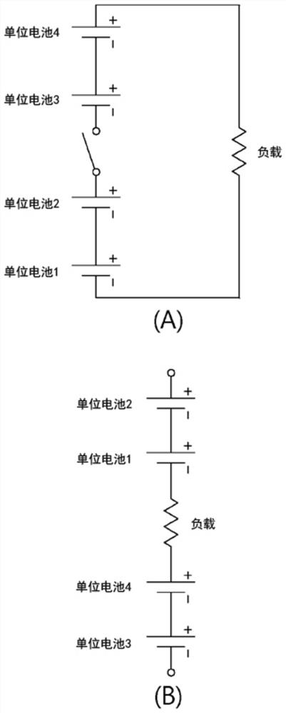 Battery pack and bus bar open circuit detection method using the battery pack