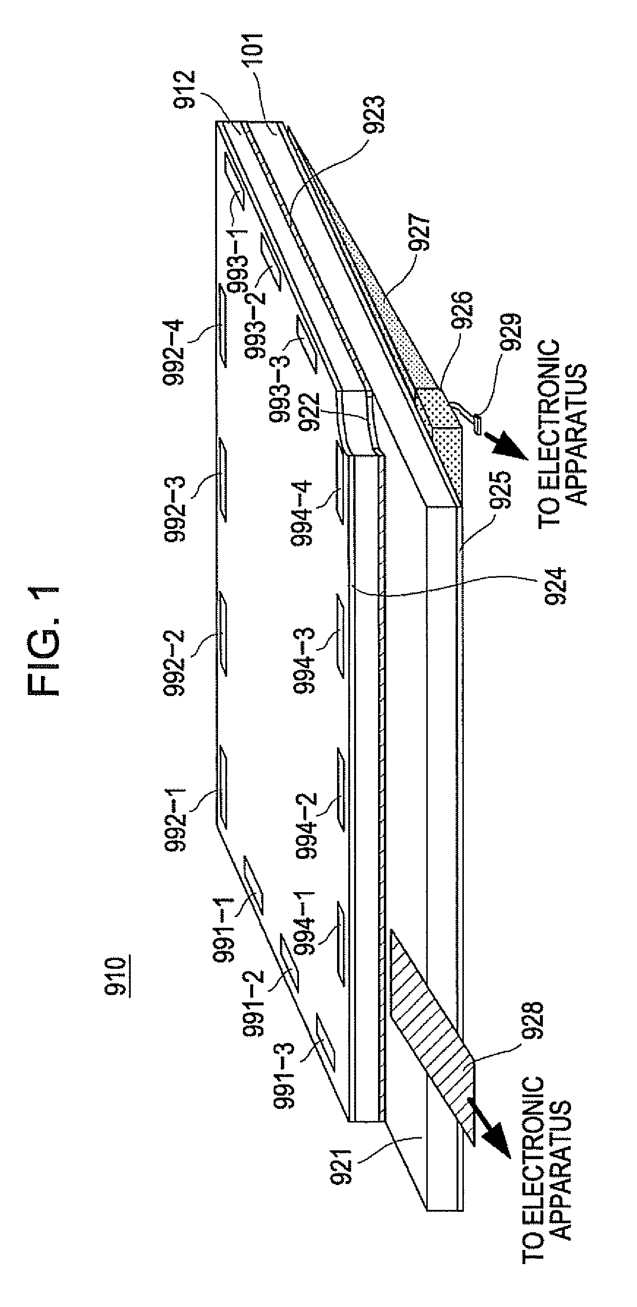 Display device and electronic apparatus including display device