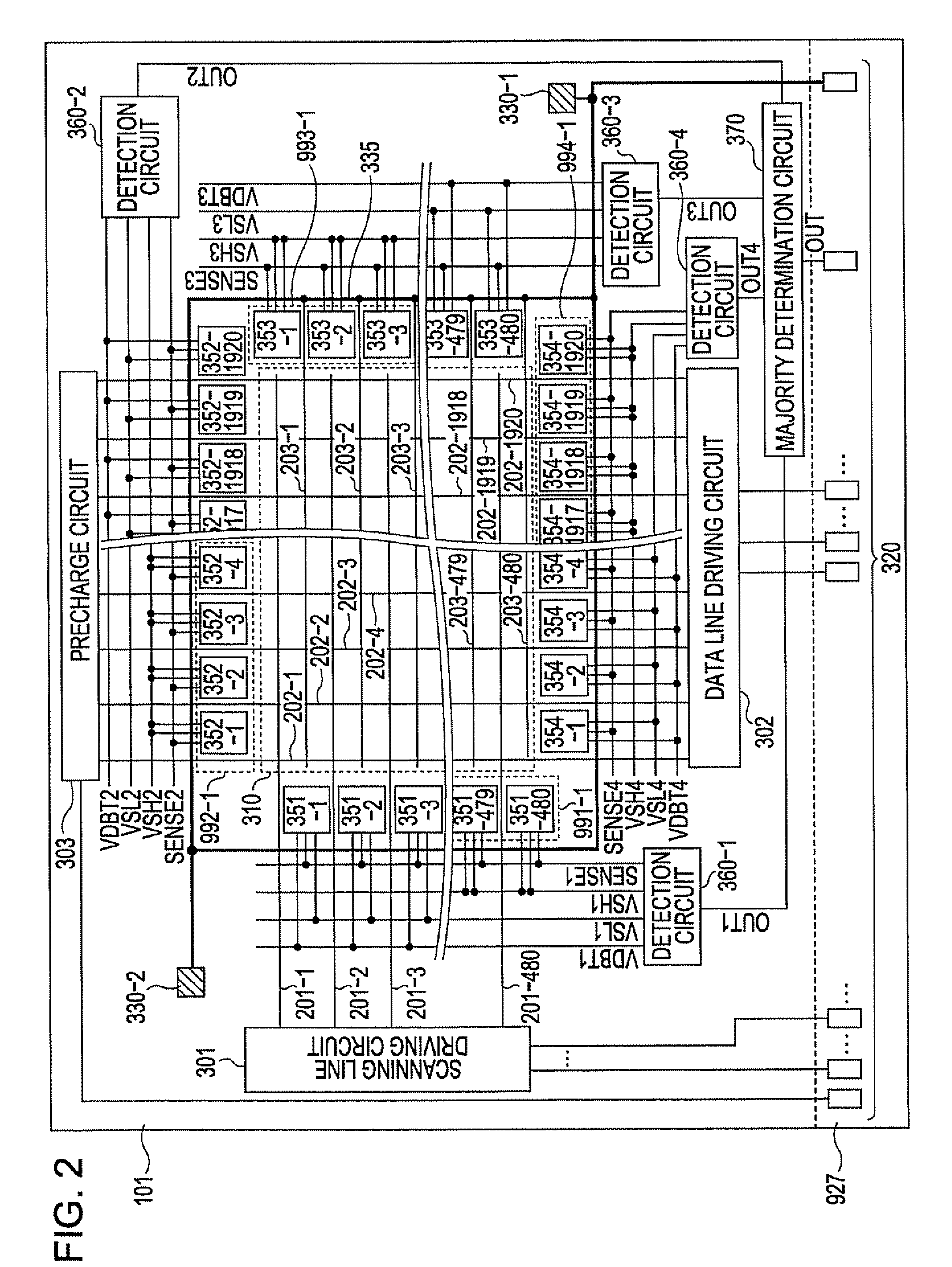 Display device and electronic apparatus including display device