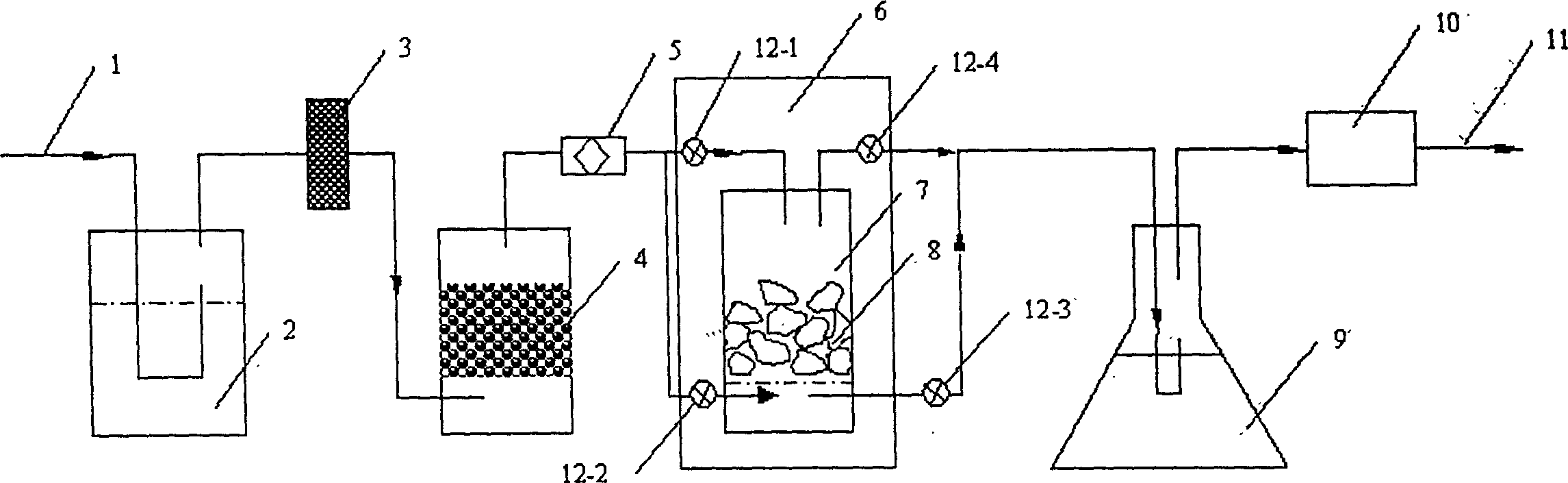 Pumping measurement method for formaldehyde release quantity of artificial board