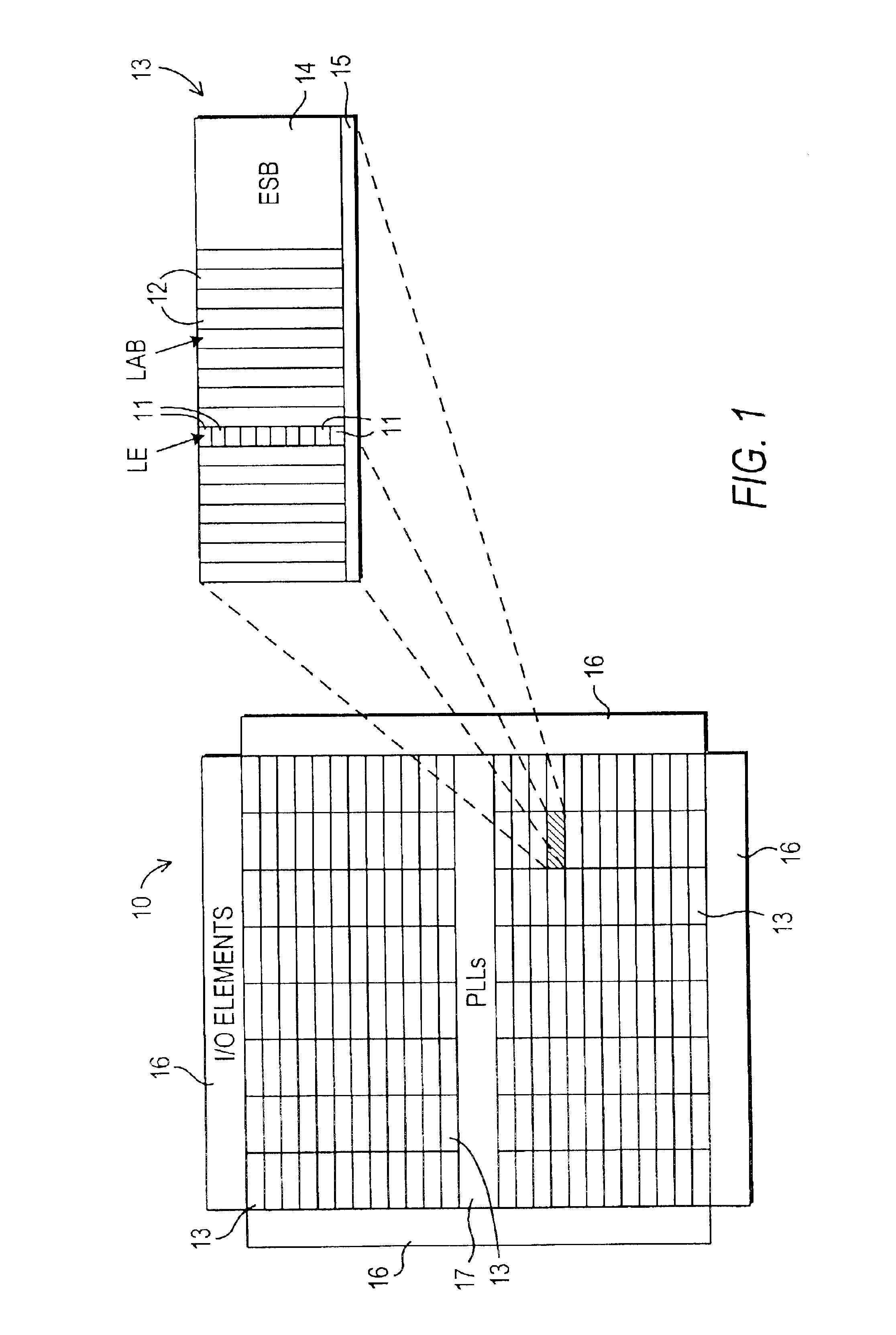 Method and apparatus for providing clock/buffer network in mask-programmable logic device