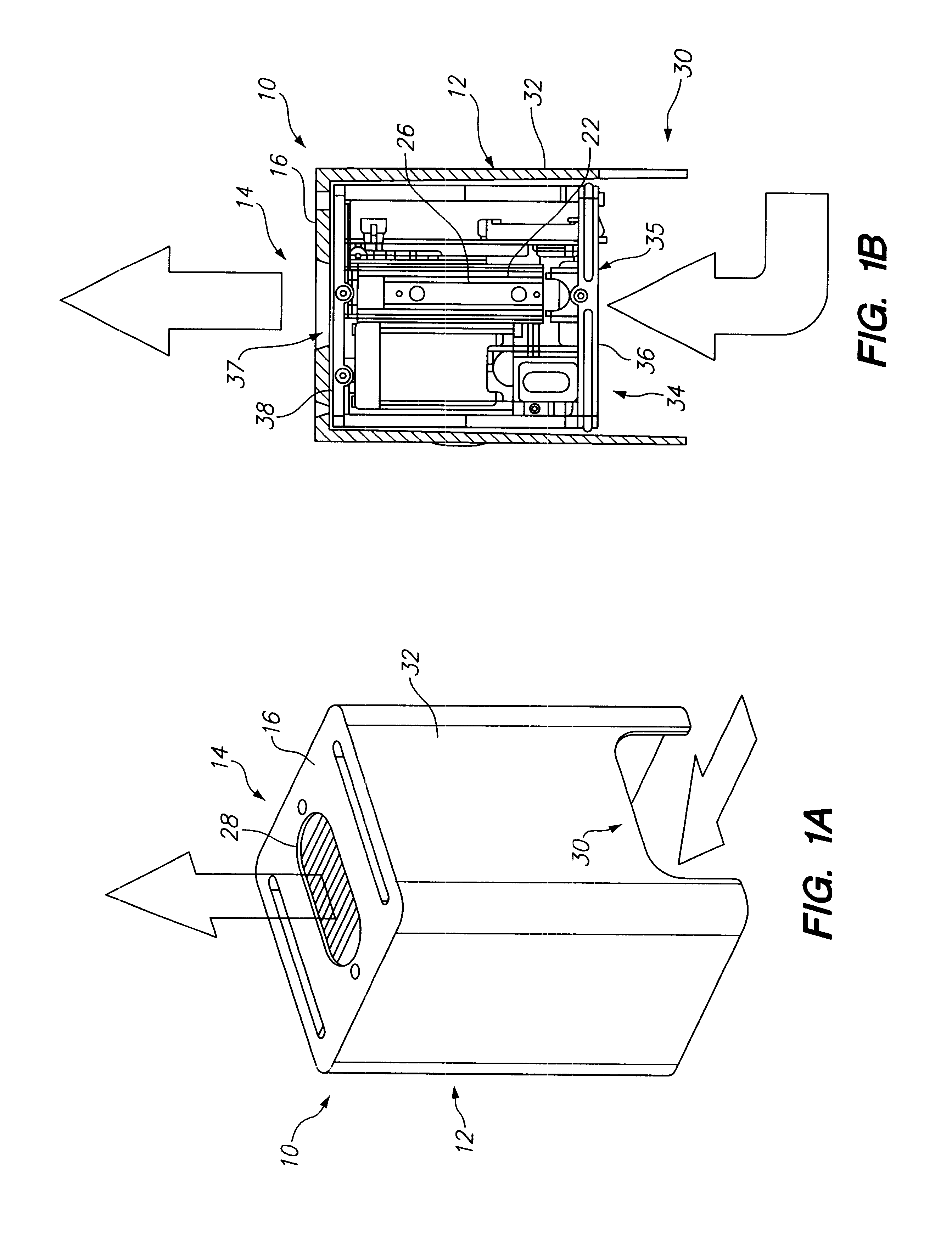 Thermal chimney for a computer