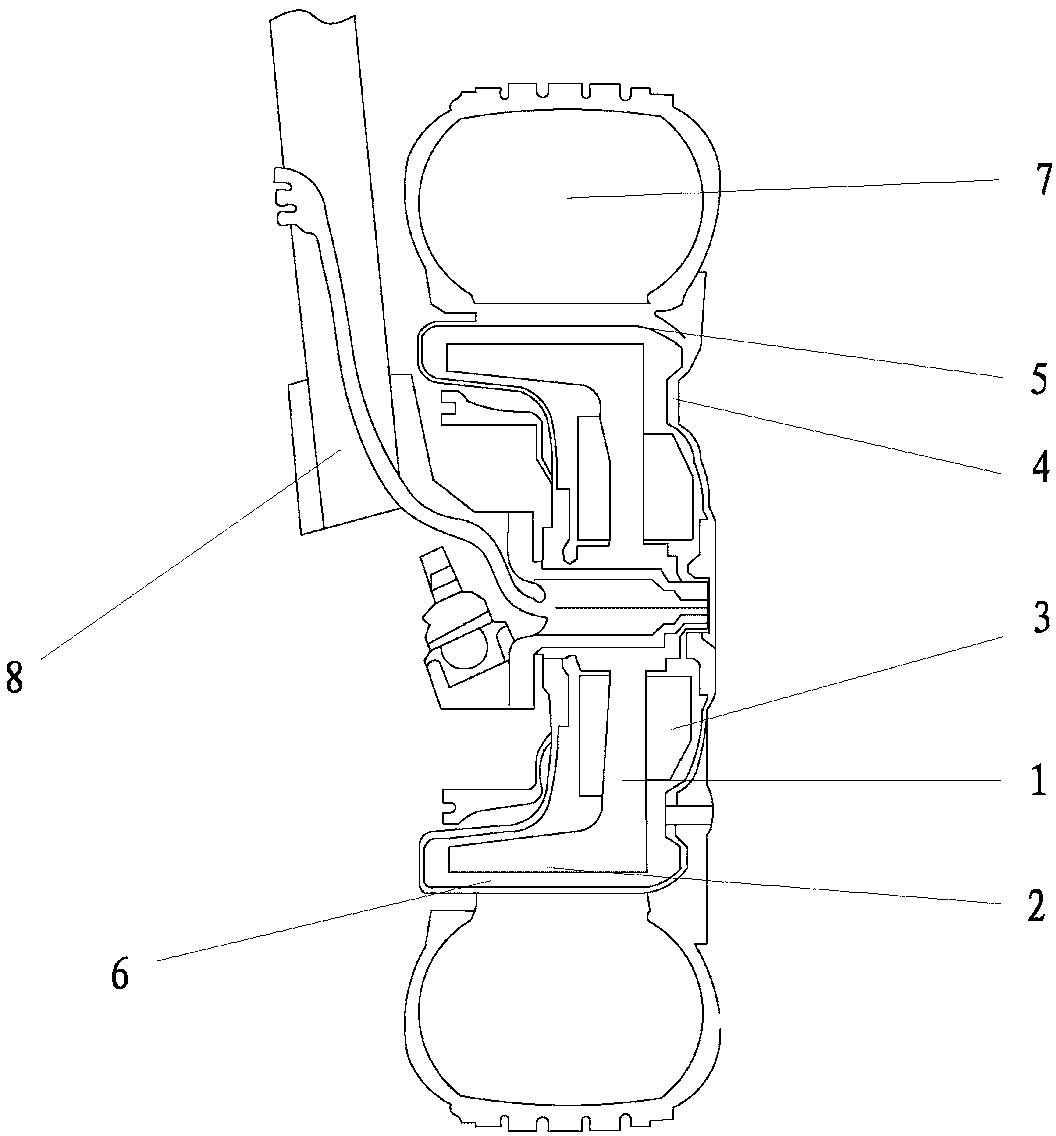 Direct-drive high-performance permanent magnet brushless motor for electric vehicle