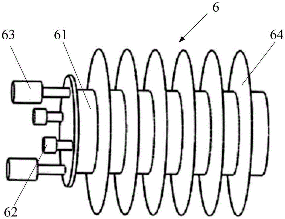 Generator set bearing fault detection device and detection method