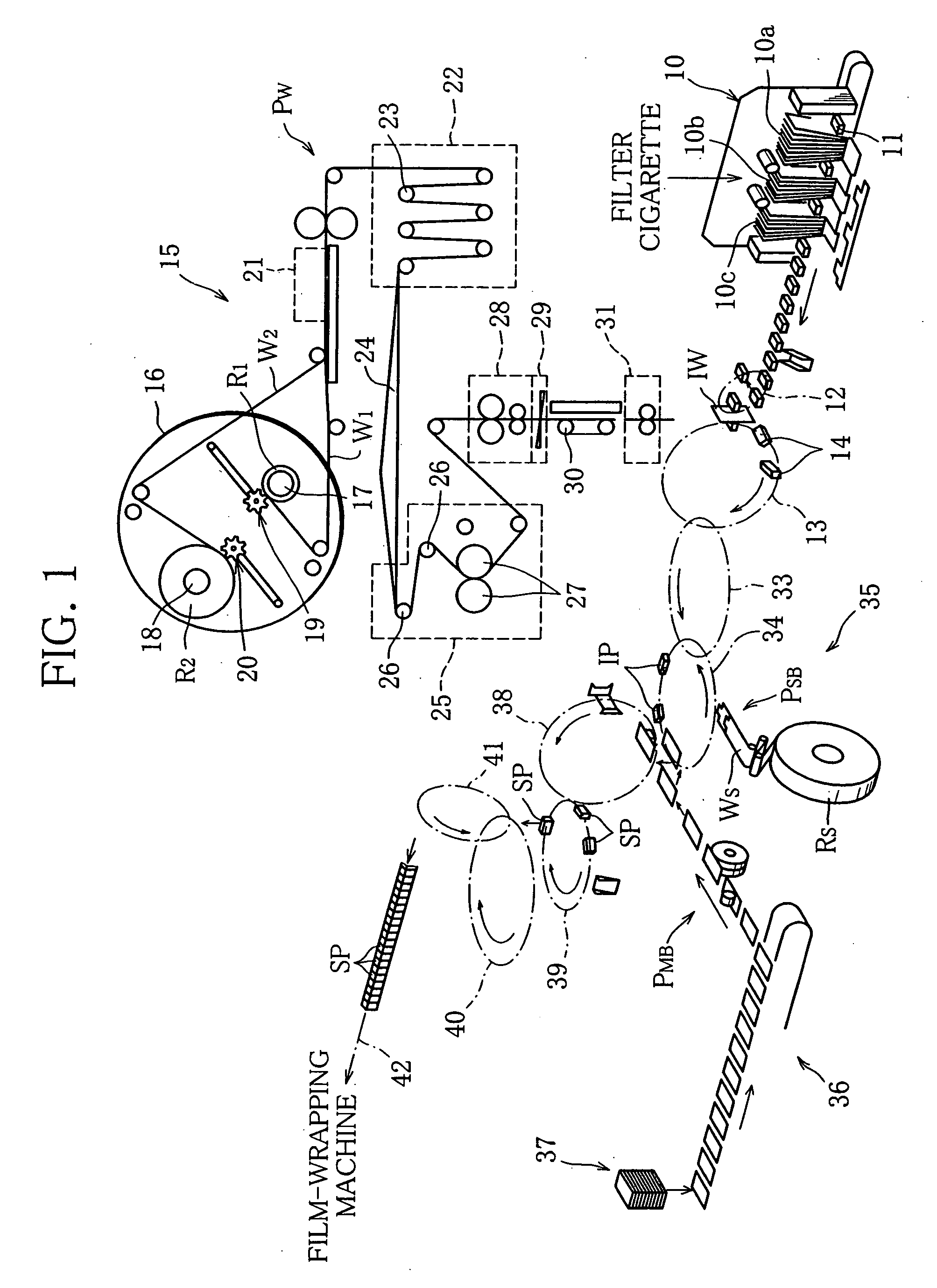 Apparatus for feeding inner wrapper for wrapping cigarette bundles