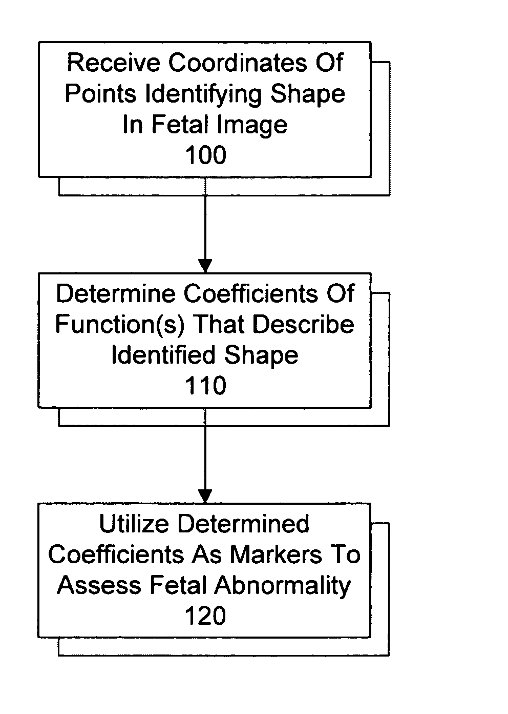 System and method for utilizing shape analysis to assess fetal abnormality