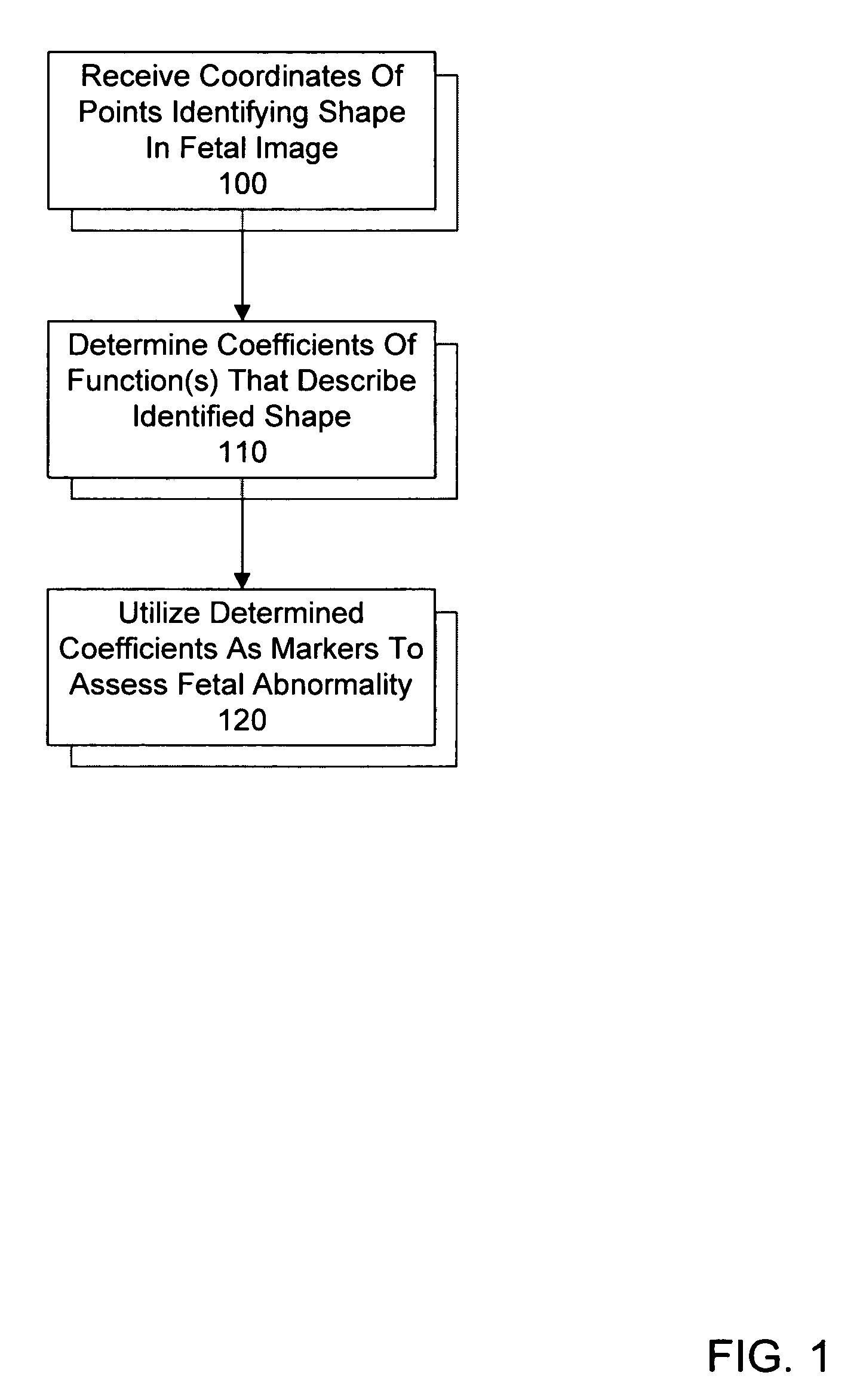System and method for utilizing shape analysis to assess fetal abnormality
