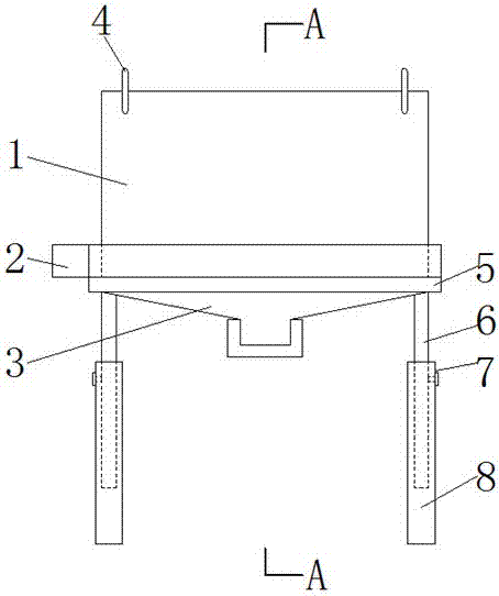 Manual mechanical drawing table