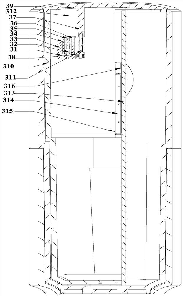 Terminal active heat dissipation device and method, terminal and readable storage medium